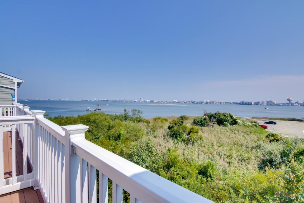 Luxury Ocean City Retreat With Beautiful Bay Views Exterior photo