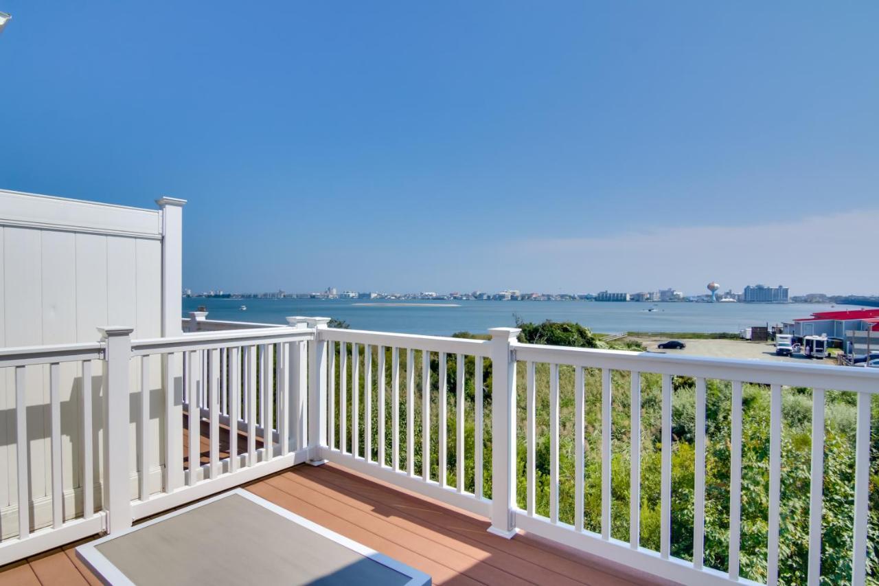 Luxury Ocean City Retreat With Beautiful Bay Views Exterior photo