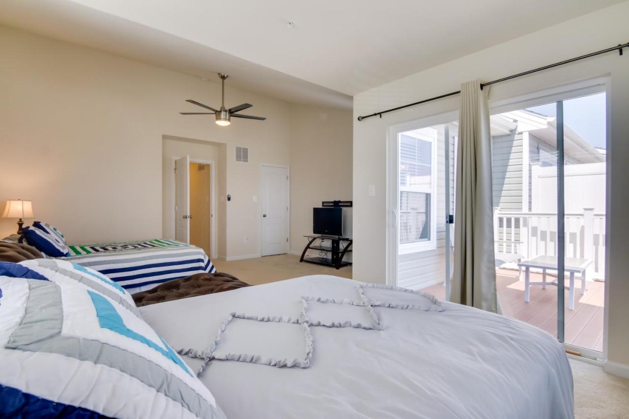 Luxury Ocean City Retreat With Beautiful Bay Views Exterior photo