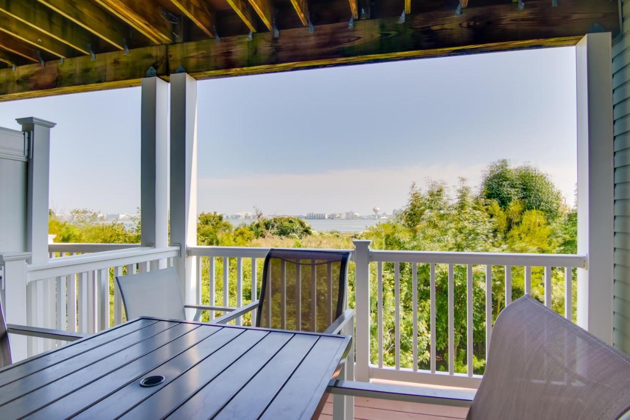 Luxury Ocean City Retreat With Beautiful Bay Views Exterior photo