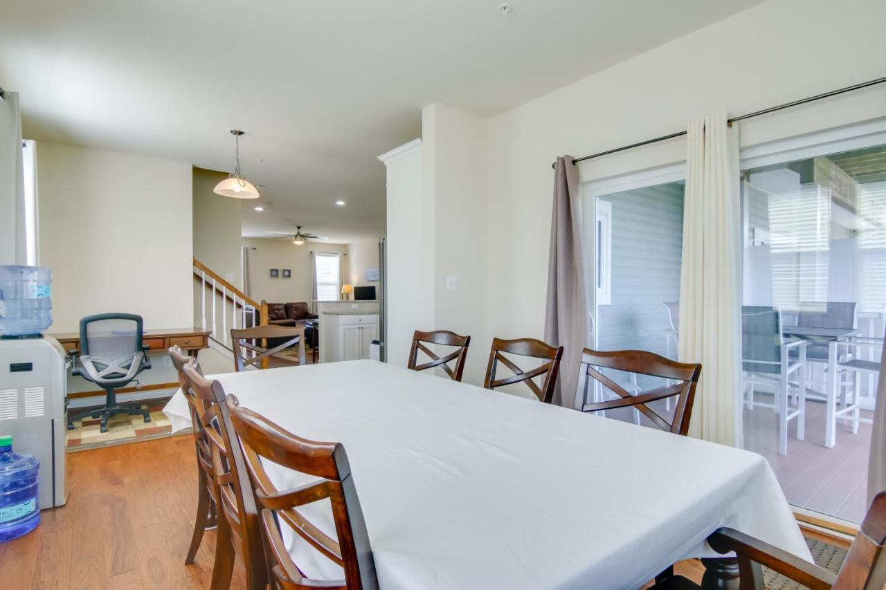 Luxury Ocean City Retreat With Beautiful Bay Views Exterior photo